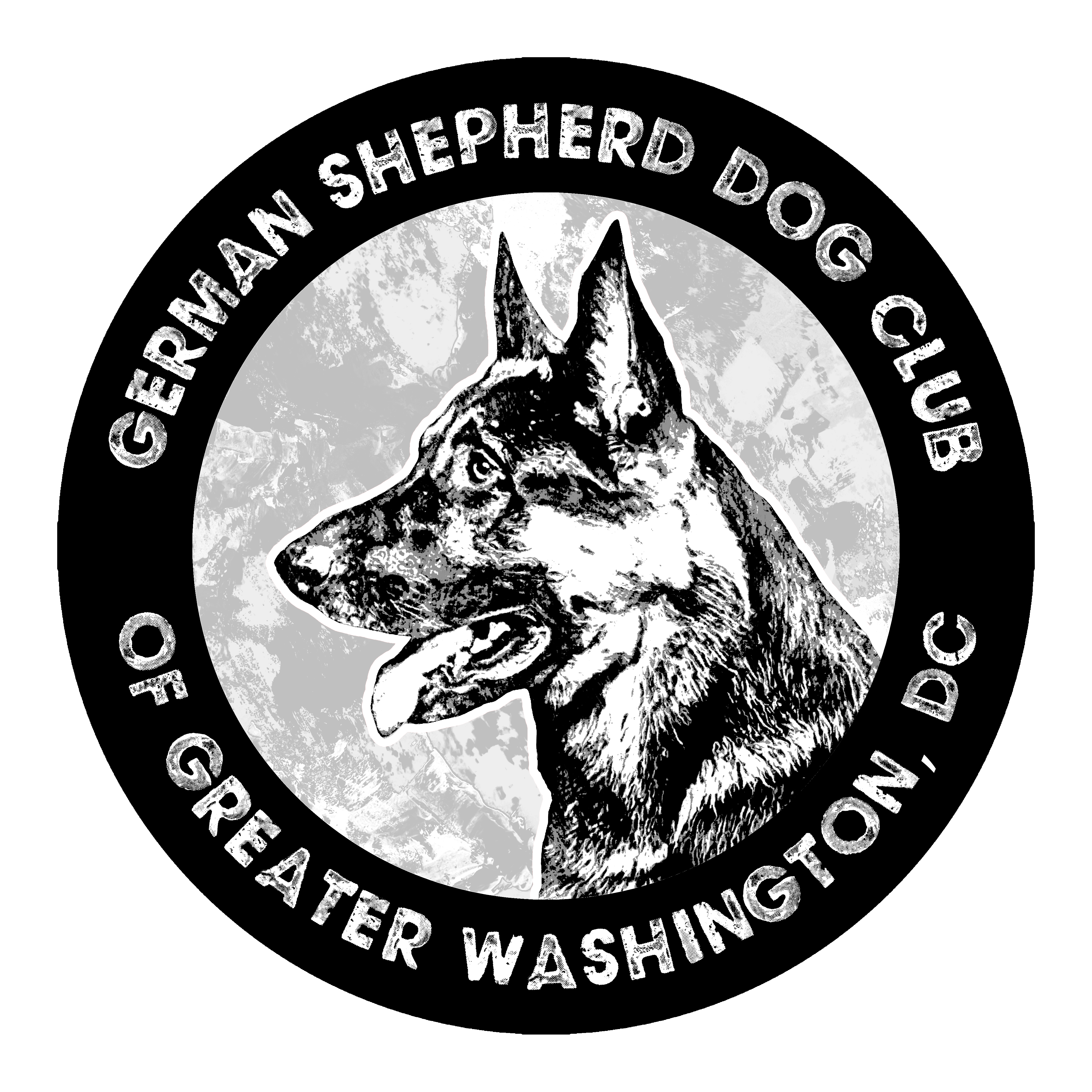 German Shepherd Dog Club of Greater Washington, DC Logo